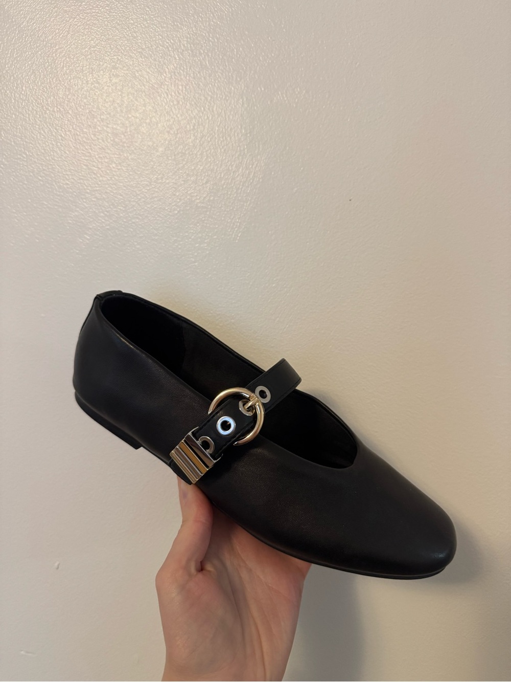 Steve Madden Lucia Ballet Flat - Mixed Metals Buckle